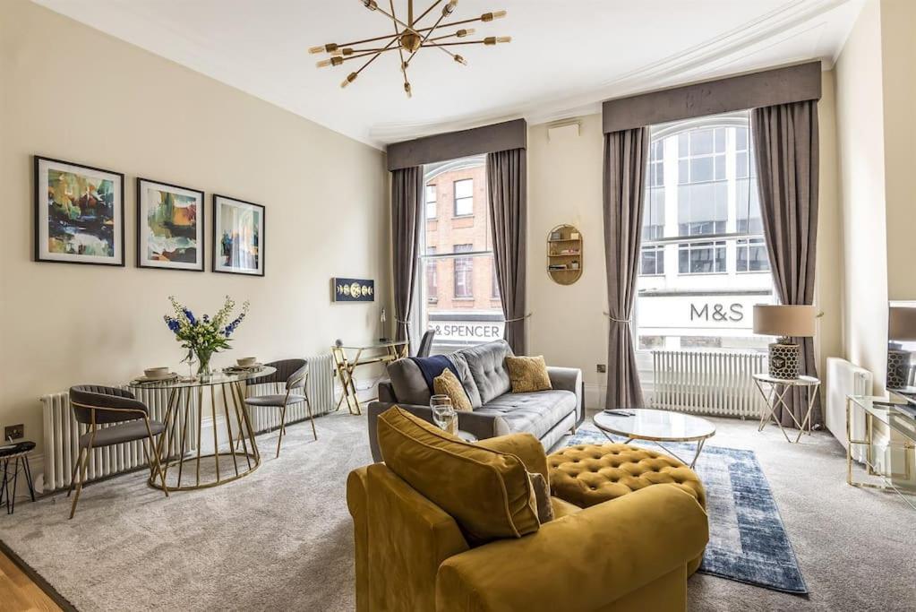 Rowntree One - Stunning Apartment- Grade II Listed York Exterior foto